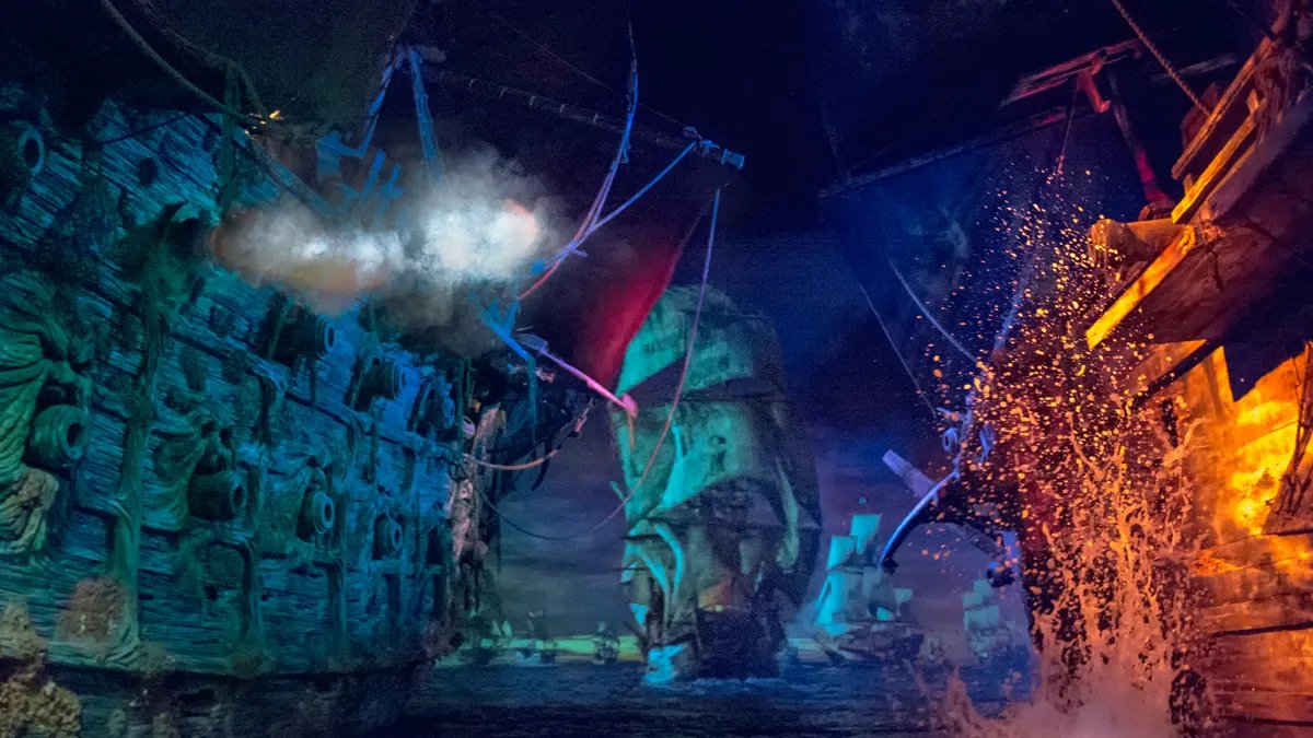 캐리비안의 해적: 침몰된 보물 전투 (Pirates of the Caribbean: Battle for the Sunken Treasure)